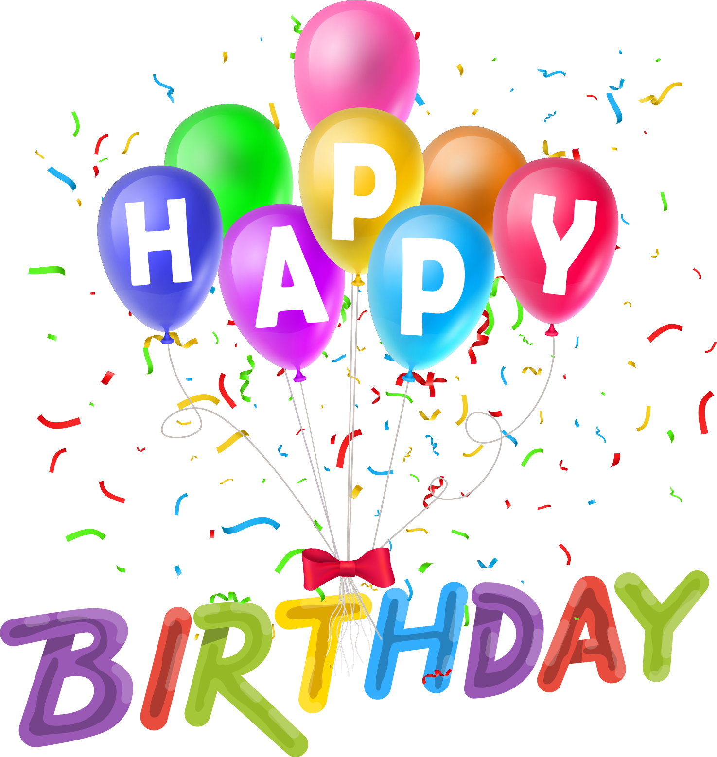 Happy Birthday Balloon